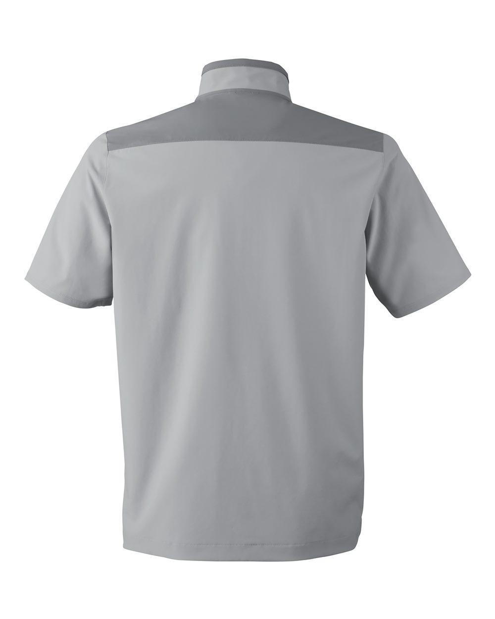 Under Armour Men's Motivate 3.0 Short Sleeve Half-Zip - 1389612 Mod Grey- White