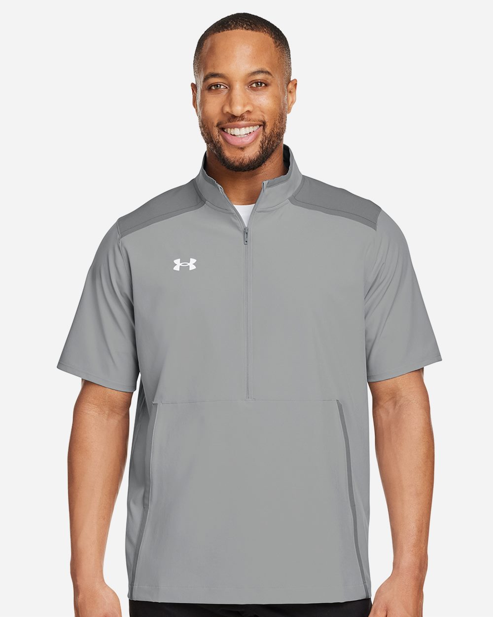 Core365 Men's Motivate 3.0 Short Sleeve Half-Zip - 1389612