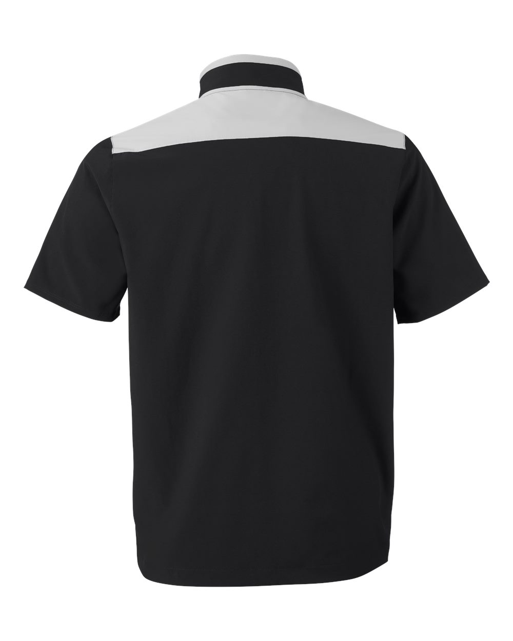 Under Armour Men's Motivate 3.0 Short Sleeve Half-Zip - 1389612 Black- Mod Grey- White