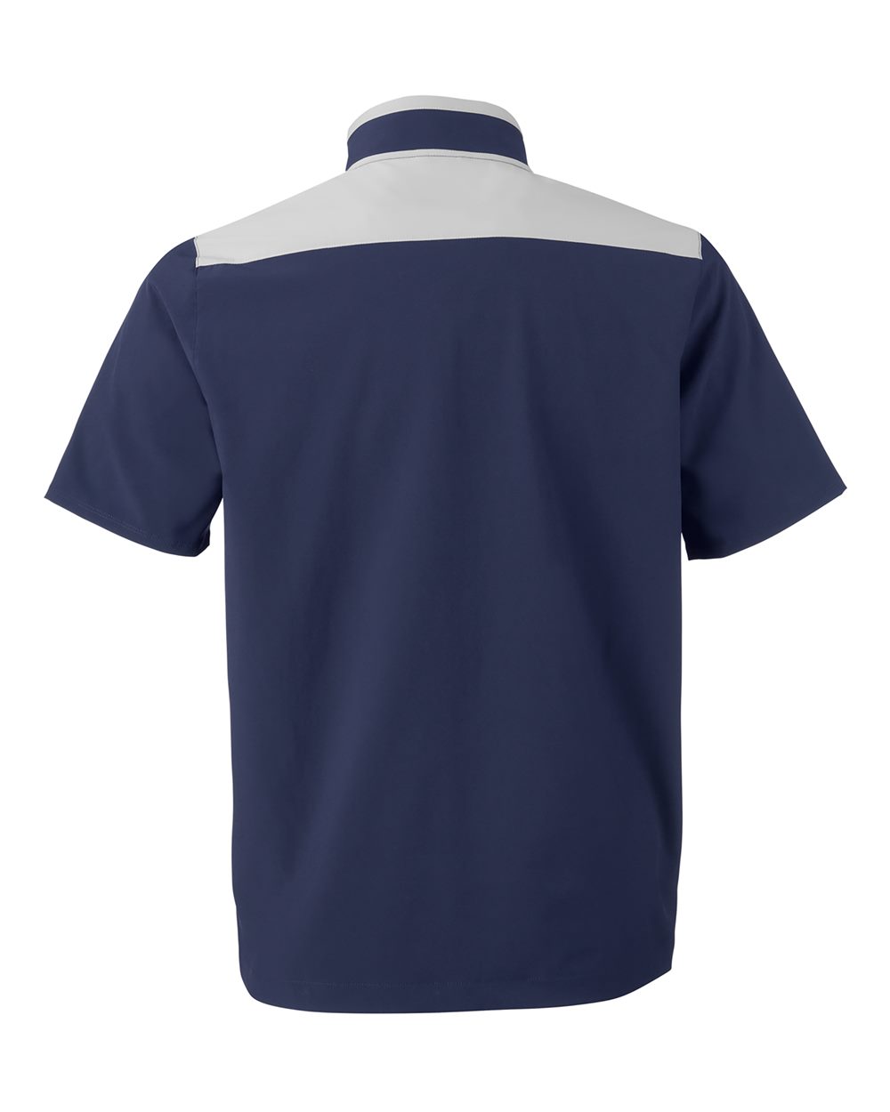 Under Armour Men's Motivate 3.0 Short Sleeve Half-Zip - 1389612 Midnight Navy- White