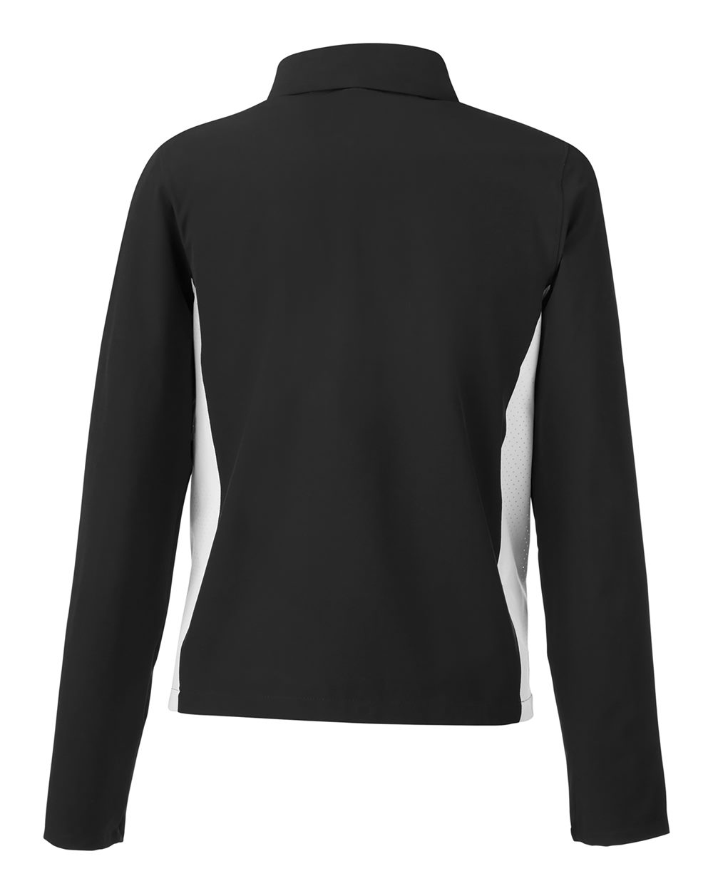 Under Armour Women's Rival Stretch Jacket - 1389661 Black- White- White