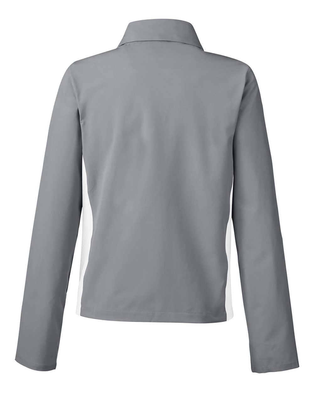 Under Armour Women's Rival Stretch Jacket - 1389661 Mod Grey- White