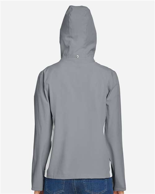 Under Armour Women's Rival Stretch Jacket - 1389661 Mod Grey- White