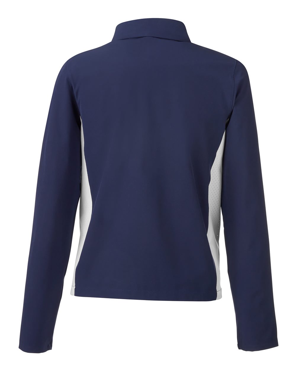 Under Armour Women's Rival Stretch Jacket - 1389661 Midnight Navy- White
