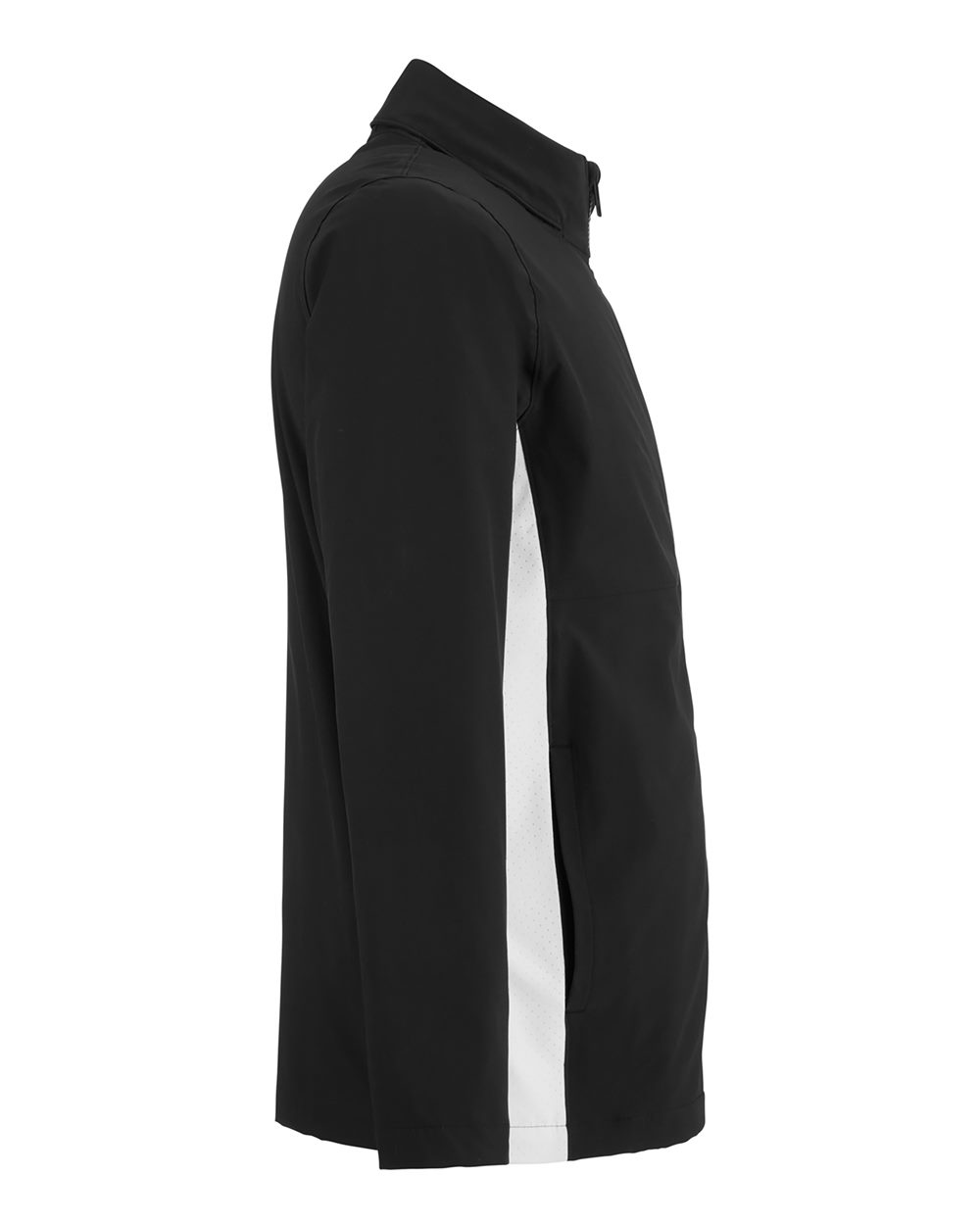 Under Armour Men's Rival Stretch Jacket - 1390159 Black- White