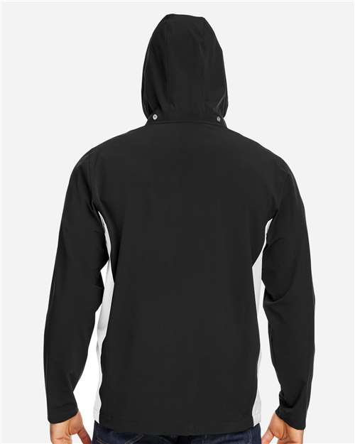 Under Armour Men's Rival Stretch Jacket - 1390159 Black- White