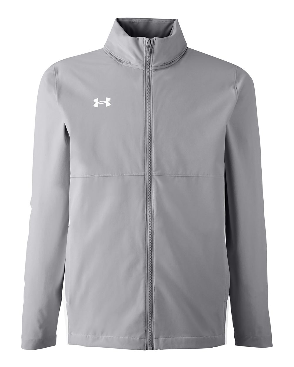 Under Armour Men's Rival Stretch Jacket - 1390159 Mod Grey- White