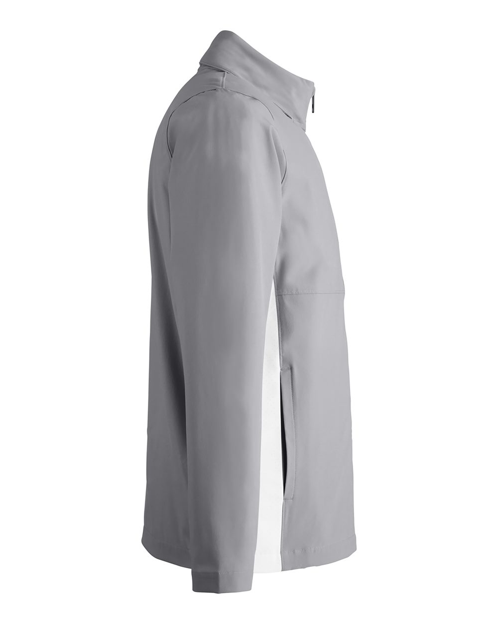 Under Armour Men's Rival Stretch Jacket - 1390159 Mod Grey- White