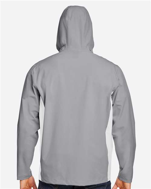 Under Armour Men's Rival Stretch Jacket - 1390159 Mod Grey- White