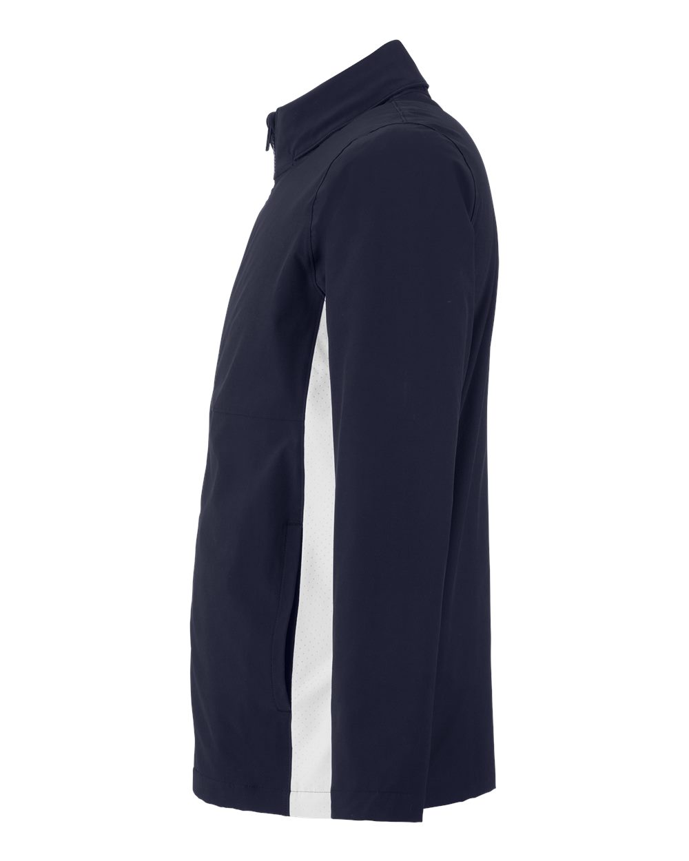 Under Armour Men's Rival Stretch Jacket - 1390159 Midnight Navy- White