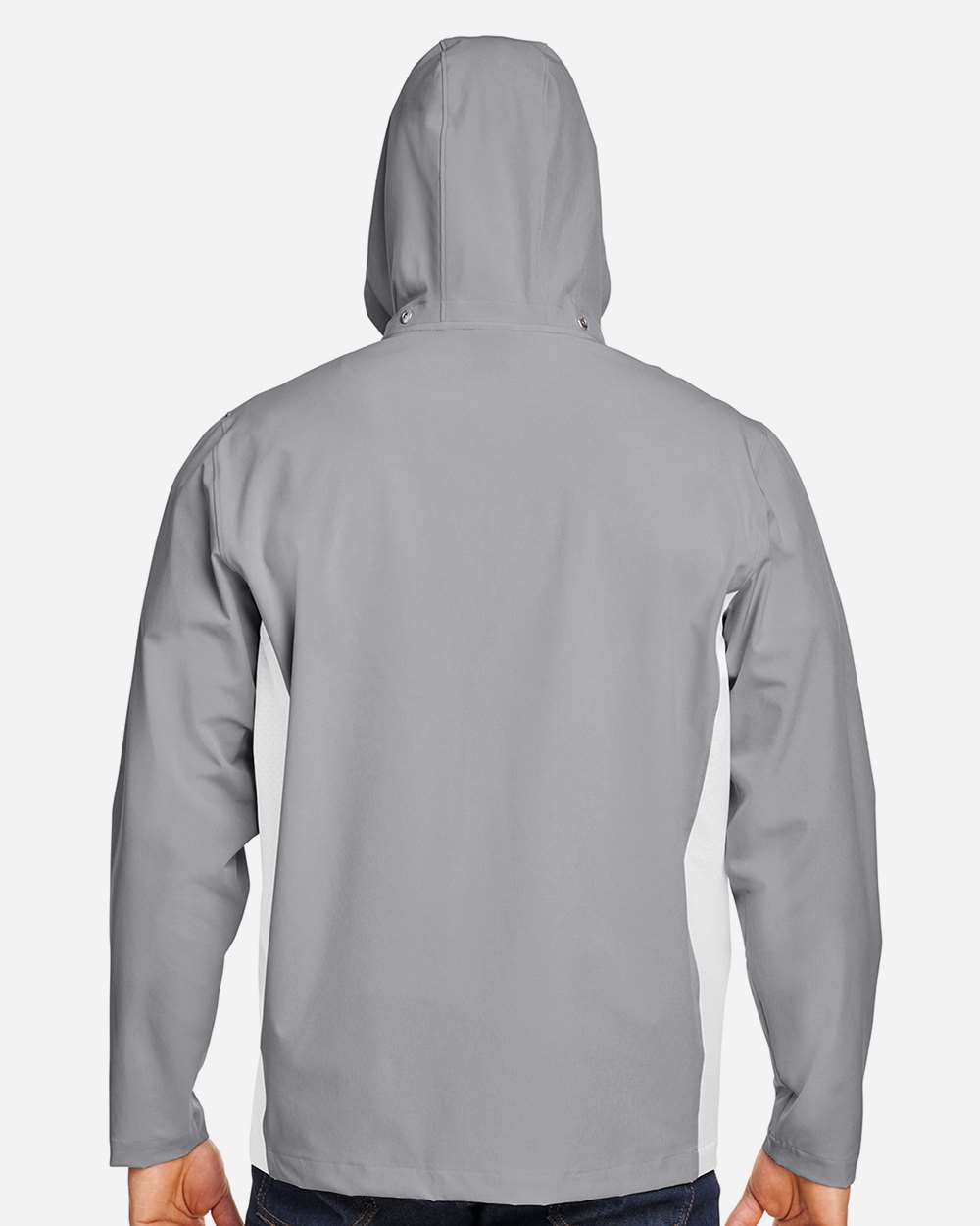 Under Armour Men's Rival Stretch Jacket - 1390159 Mod Grey- White