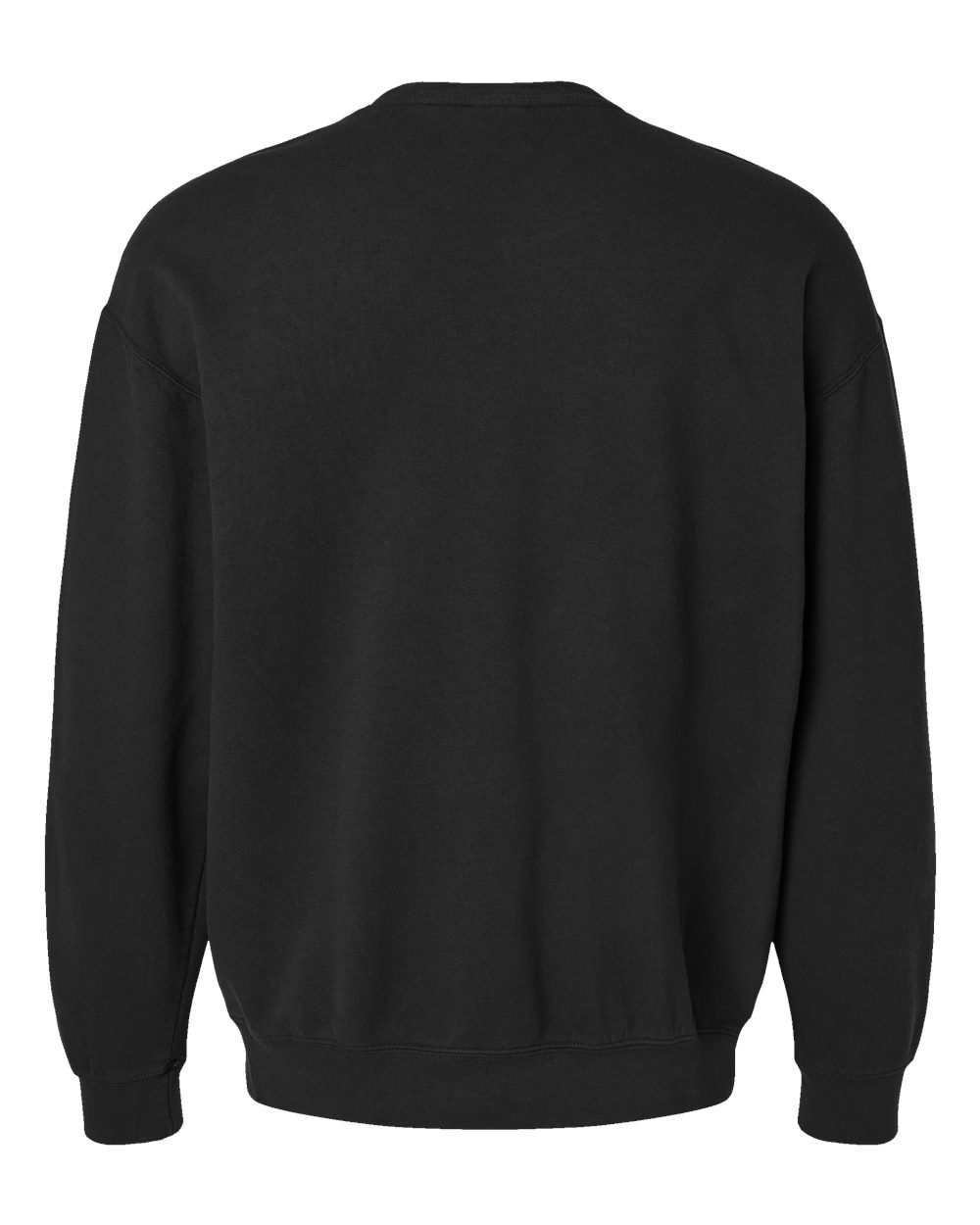 Comfort Colors Unisex Garment-Dyed Lightweight Fleece Crewneck Sweatshirt - 1466 - 1466C Black