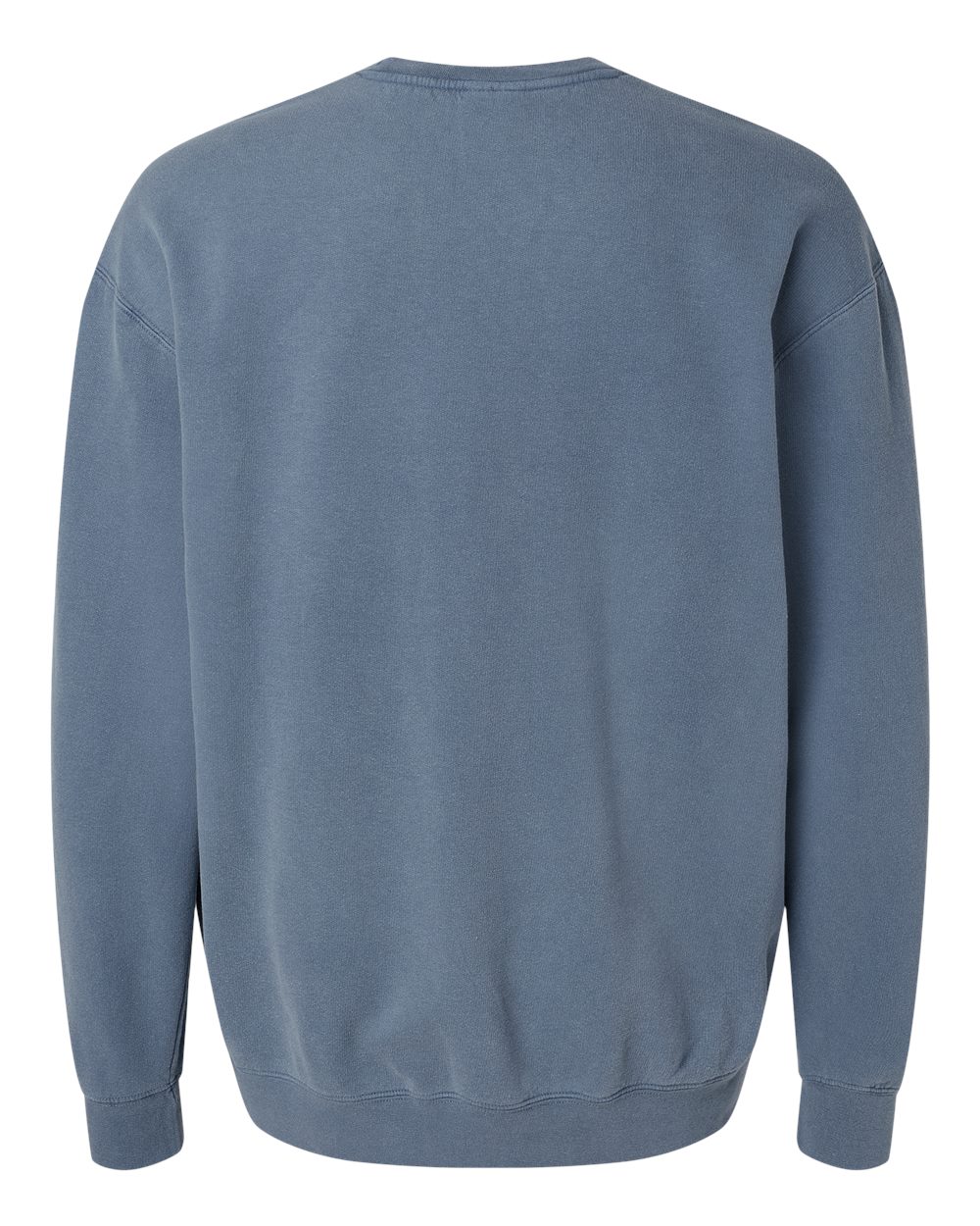 Comfort Colors Unisex Garment-Dyed Lightweight Fleece Crewneck Sweatshirt - 1466 - 1466C Blue Jean