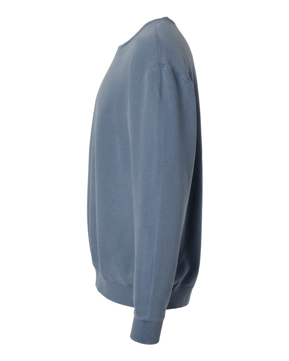 Comfort Colors Unisex Garment-Dyed Lightweight Fleece Crewneck Sweatshirt - 1466 - 1466C Blue Jean