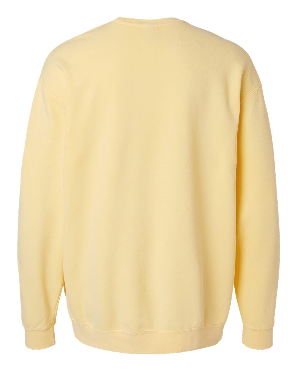 Comfort Colors Unisex Garment-Dyed Lightweight Fleece Crewneck Sweatshirt - 1466 - 1466C Butter