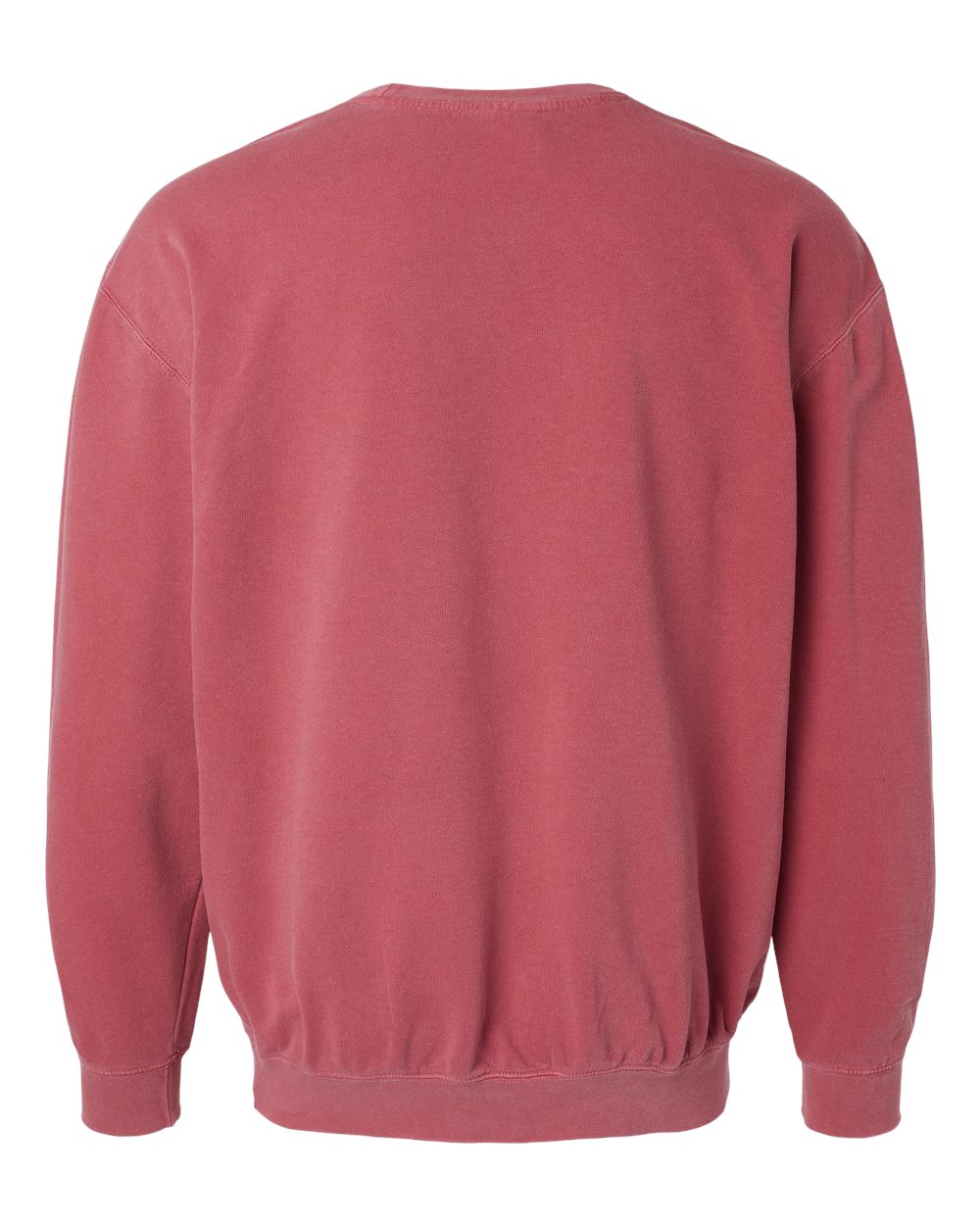Comfort Colors Unisex Garment-Dyed Lightweight Fleece Crewneck Sweatshirt - 1466 - 1466C Crimson