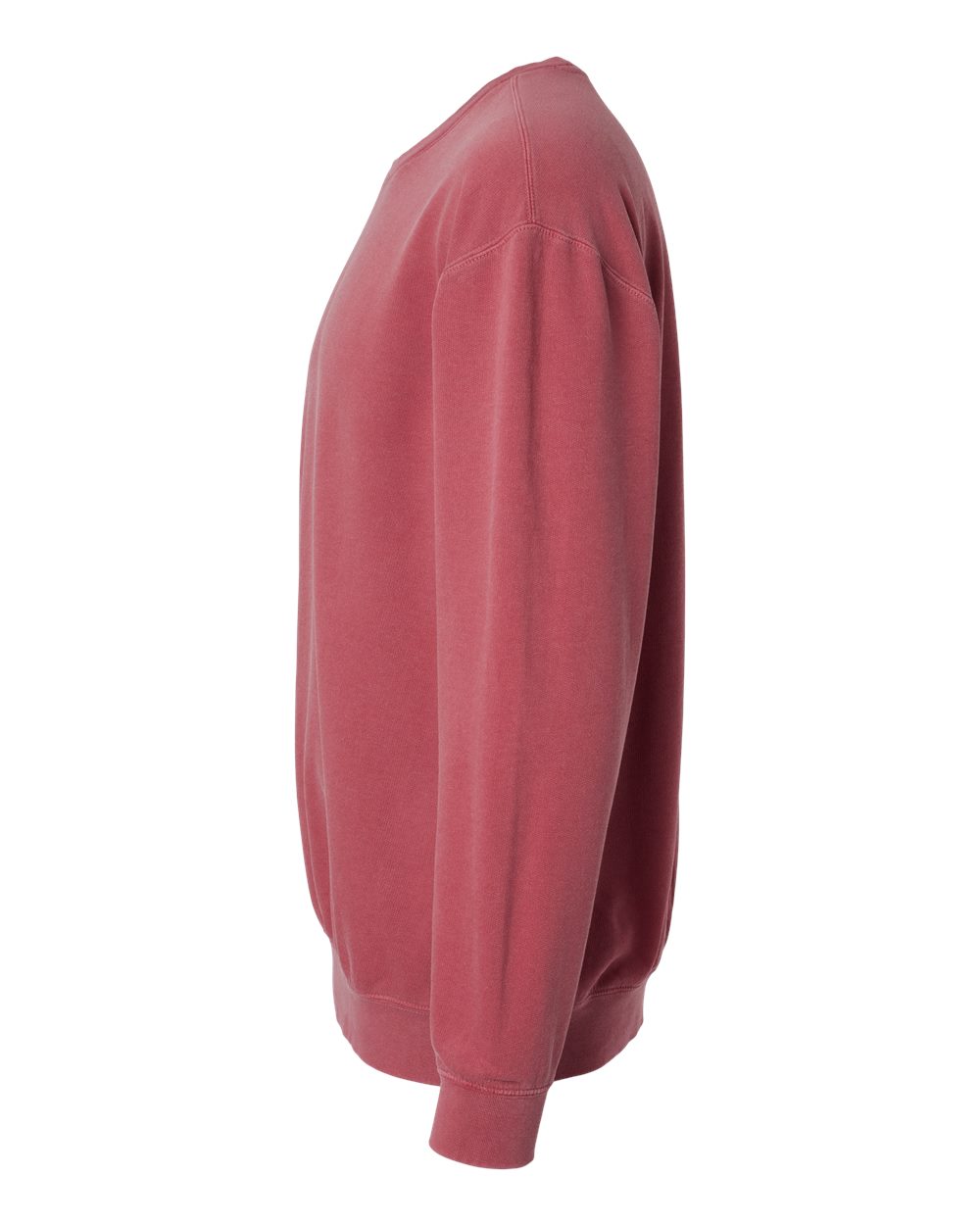 Comfort Colors Unisex Garment-Dyed Lightweight Fleece Crewneck Sweatshirt - 1466 - 1466C Crimson