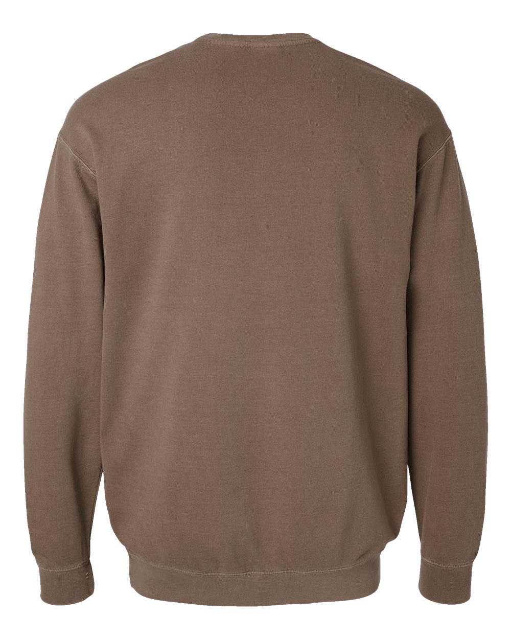Comfort Colors Unisex Garment-Dyed Lightweight Fleece Crewneck Sweatshirt - 1466 - 1466C Espresso