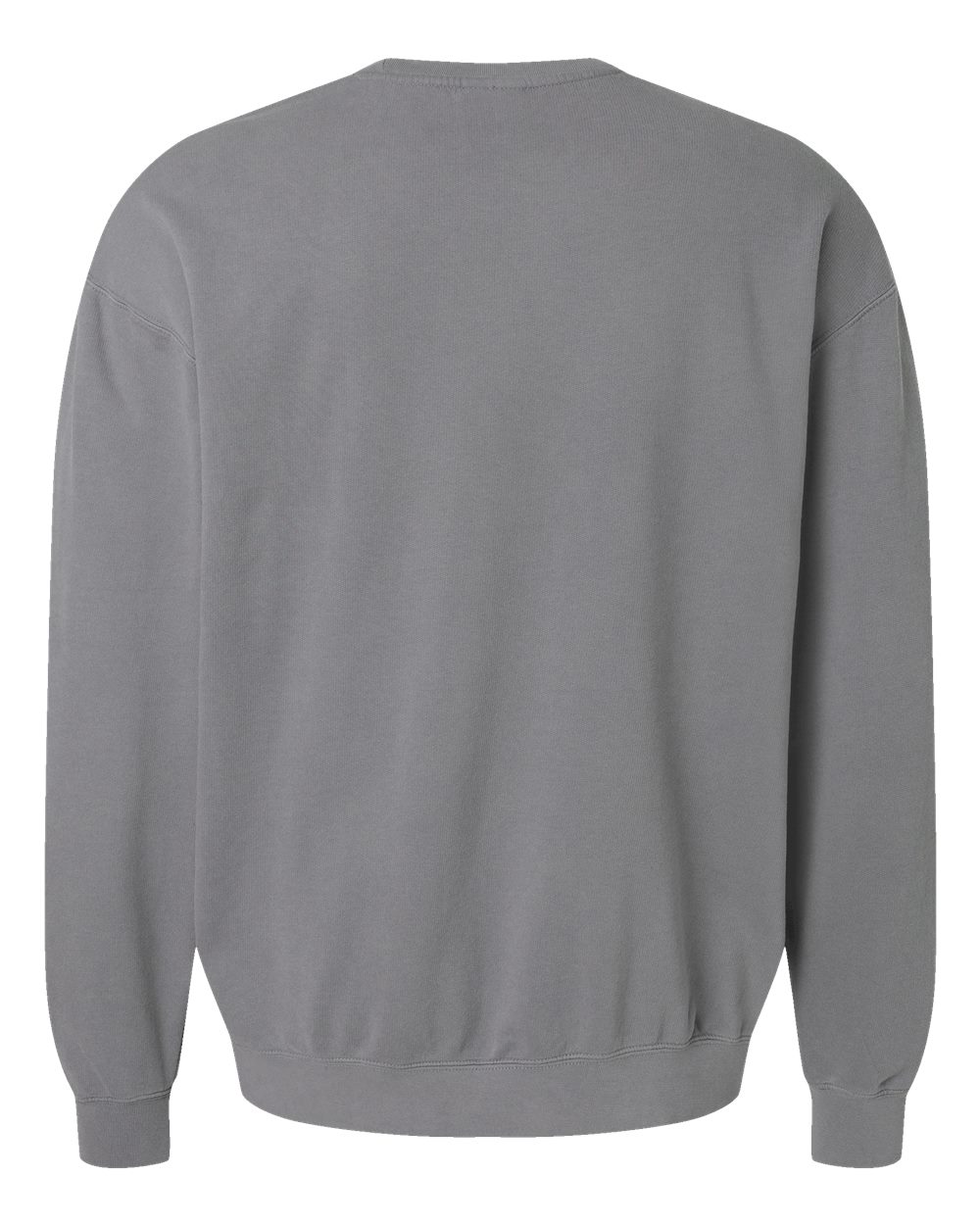 Comfort Colors Unisex Garment-Dyed Lightweight Fleece Crewneck Sweatshirt - 1466 - 1466C Grey