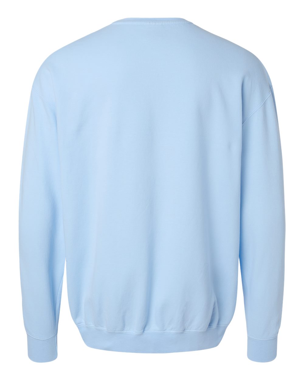 Comfort Colors Unisex Garment-Dyed Lightweight Fleece Crewneck Sweatshirt - 1466 - 1466C Hydrangea