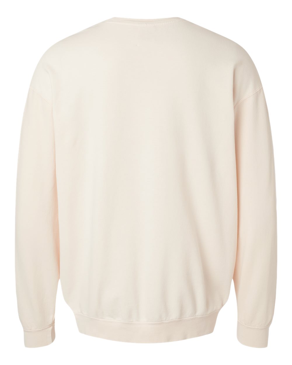 Comfort Colors Unisex Garment-Dyed Lightweight Fleece Crewneck Sweatshirt - 1466 - 1466C Ivory