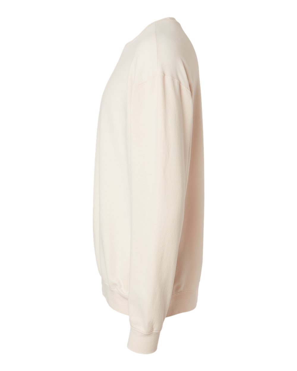 Comfort Colors Unisex Garment-Dyed Lightweight Fleece Crewneck Sweatshirt - 1466 - 1466C Ivory