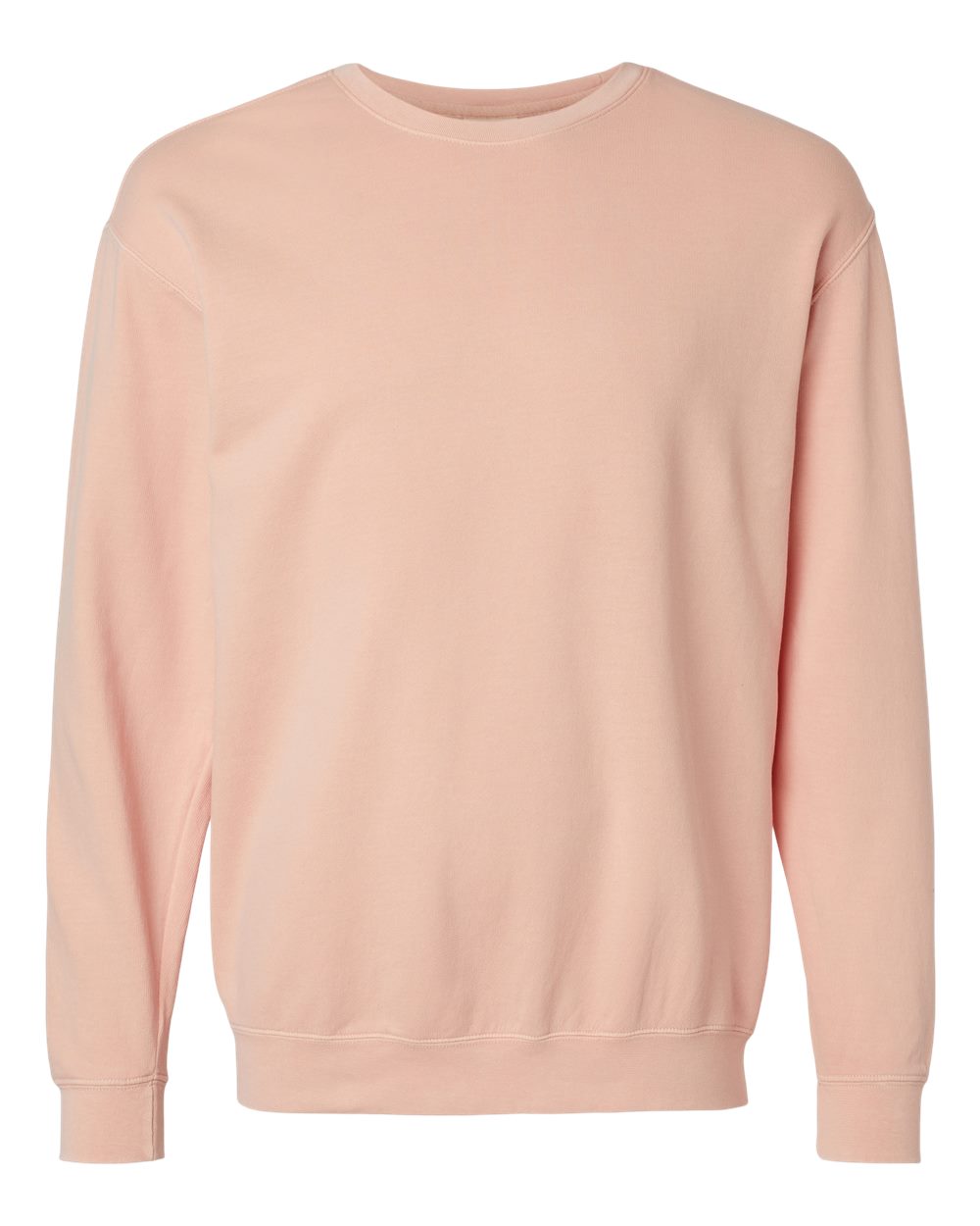 Comfort Colors Unisex Garment-Dyed Lightweight Fleece Crewneck Sweatshirt - 1466 - 1466C Peachy
