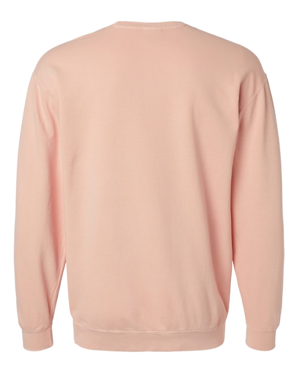 Comfort Colors Unisex Garment-Dyed Lightweight Fleece Crewneck Sweatshirt - 1466 - 1466C Peachy