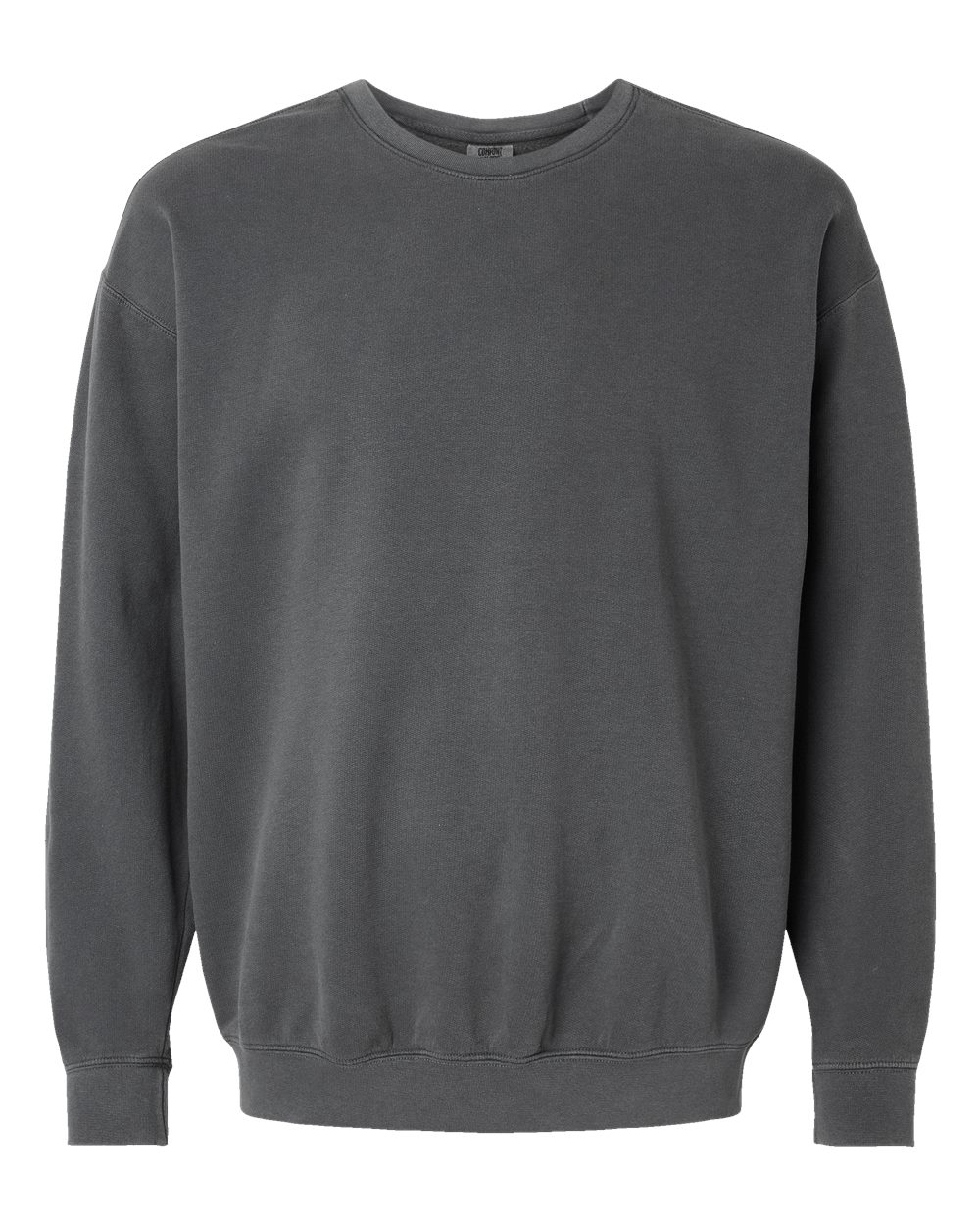 Comfort Colors Unisex Garment-Dyed Lightweight Fleece Crewneck Sweatshirt - 1466 - 1466C Pepper