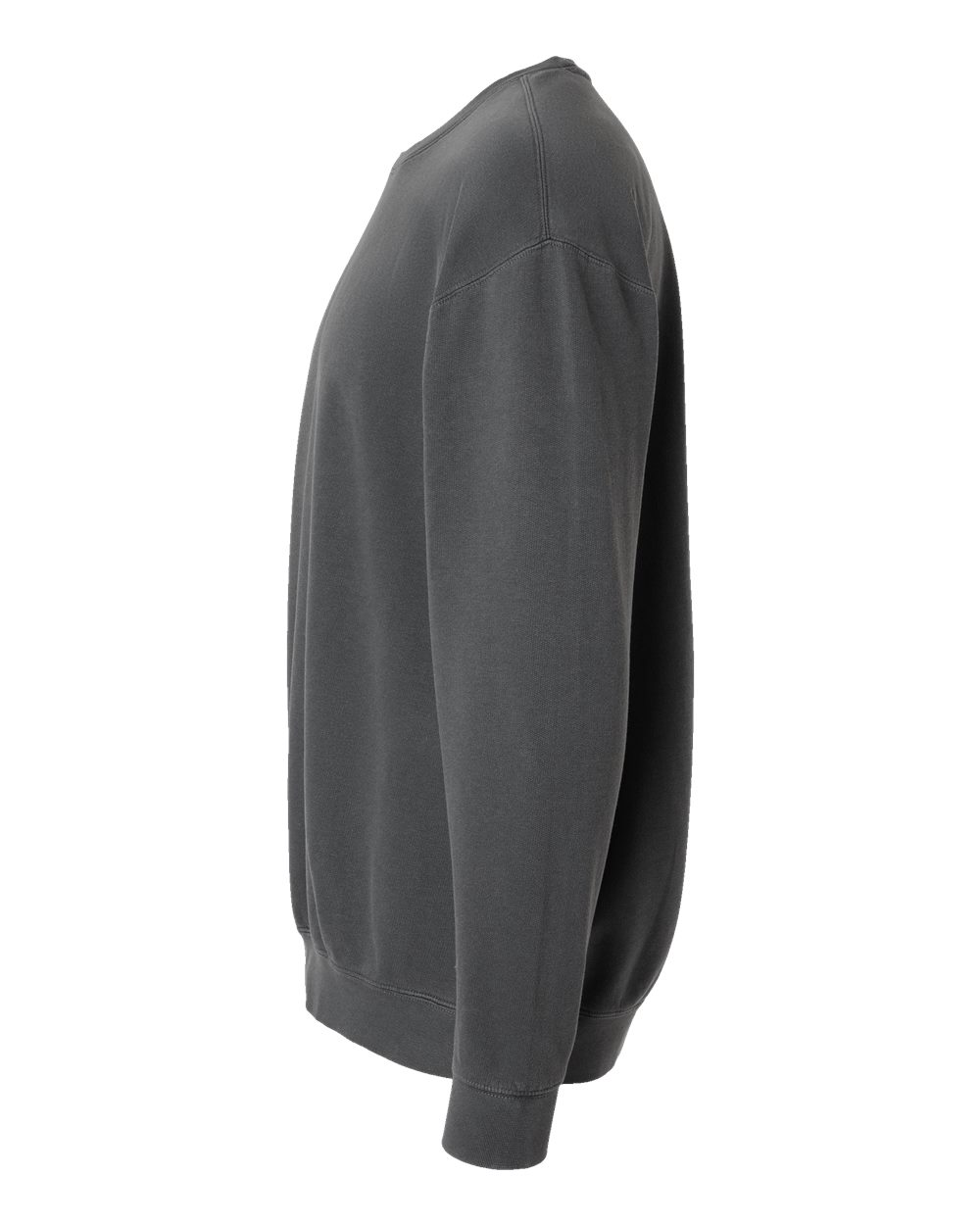 Comfort Colors Unisex Garment-Dyed Lightweight Fleece Crewneck Sweatshirt - 1466 - 1466C Pepper