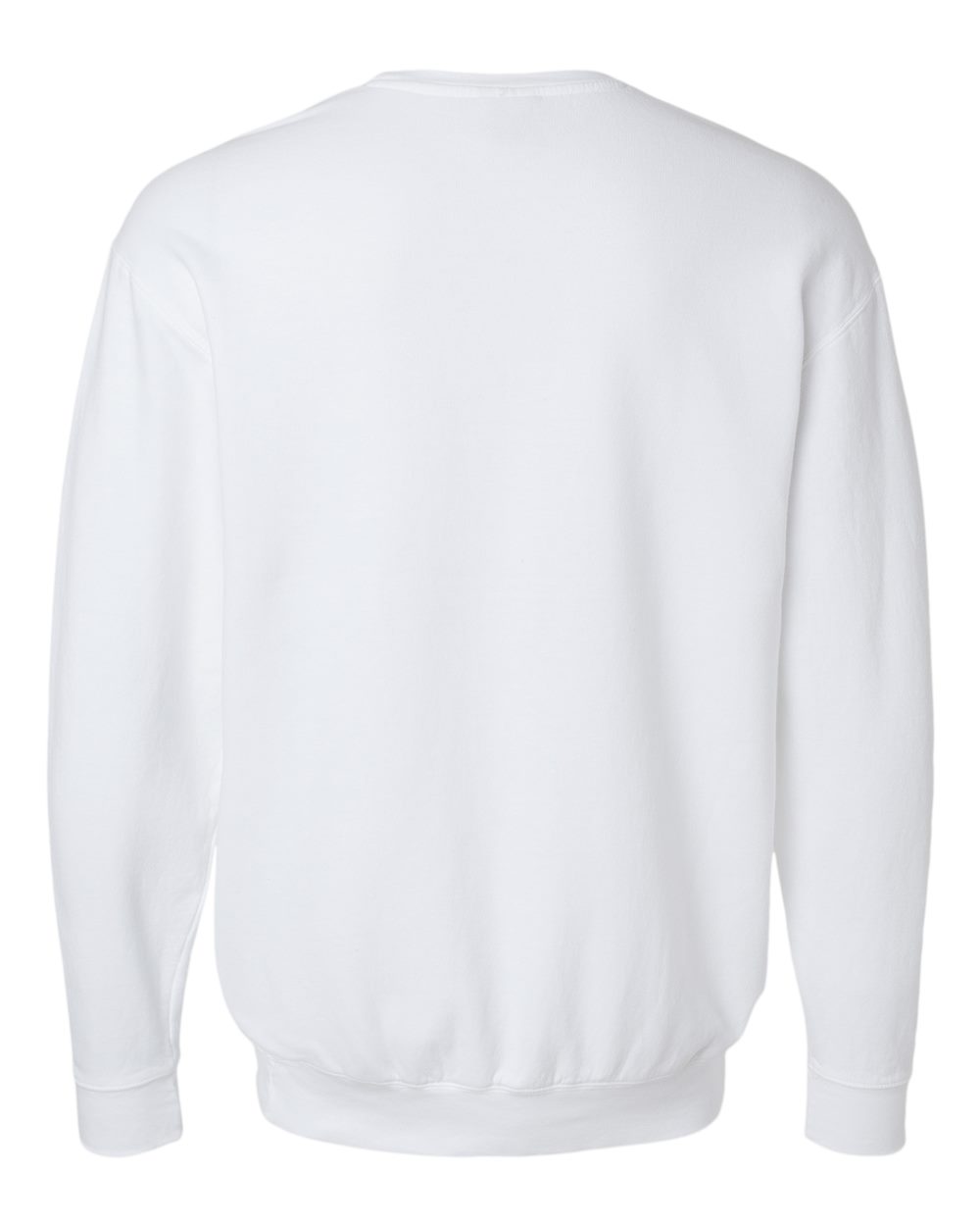 Comfort Colors Unisex Garment-Dyed Lightweight Fleece Crewneck Sweatshirt - 1466 - 1466C White