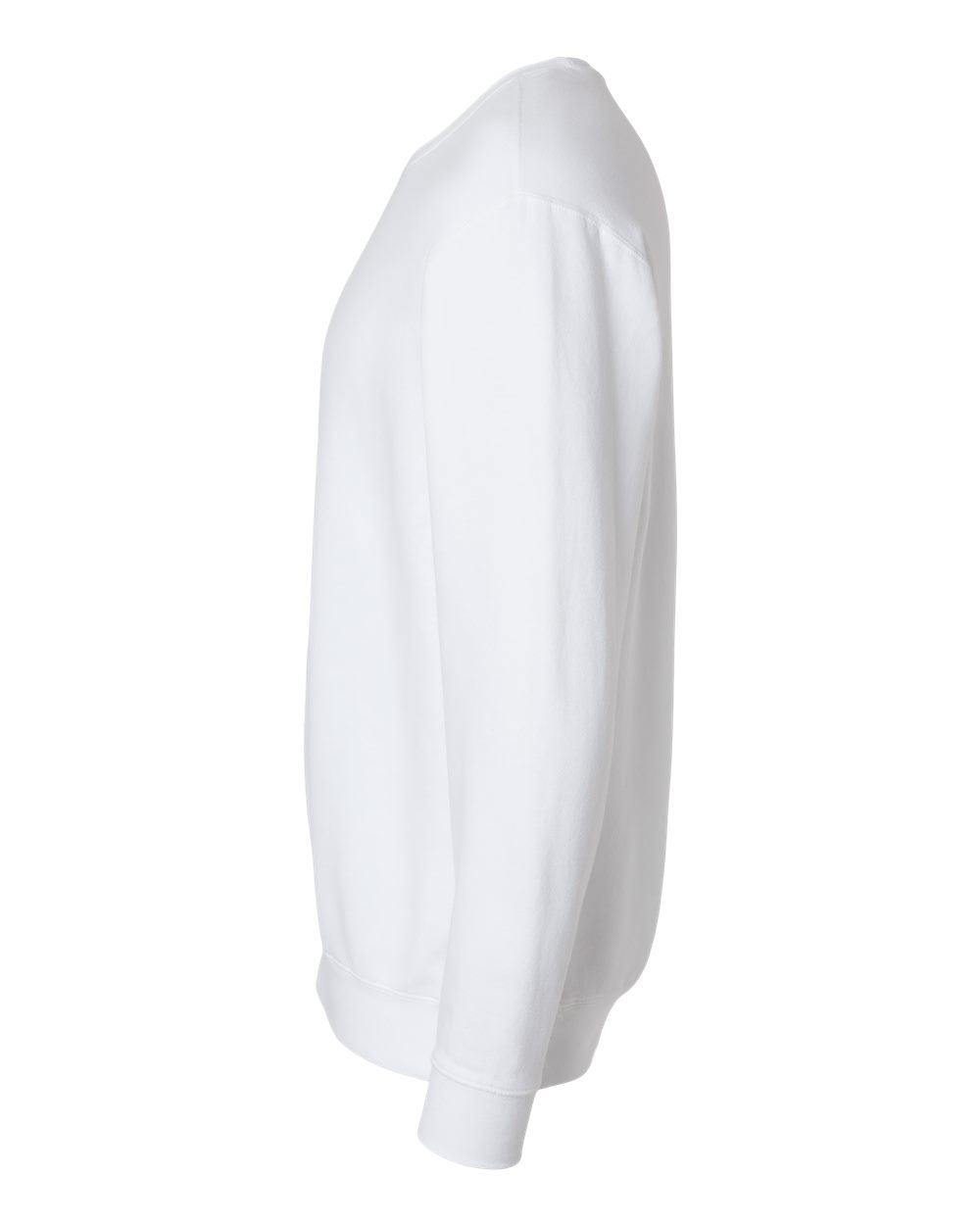 Comfort Colors Unisex Garment-Dyed Lightweight Fleece Crewneck Sweatshirt - 1466 - 1466C White