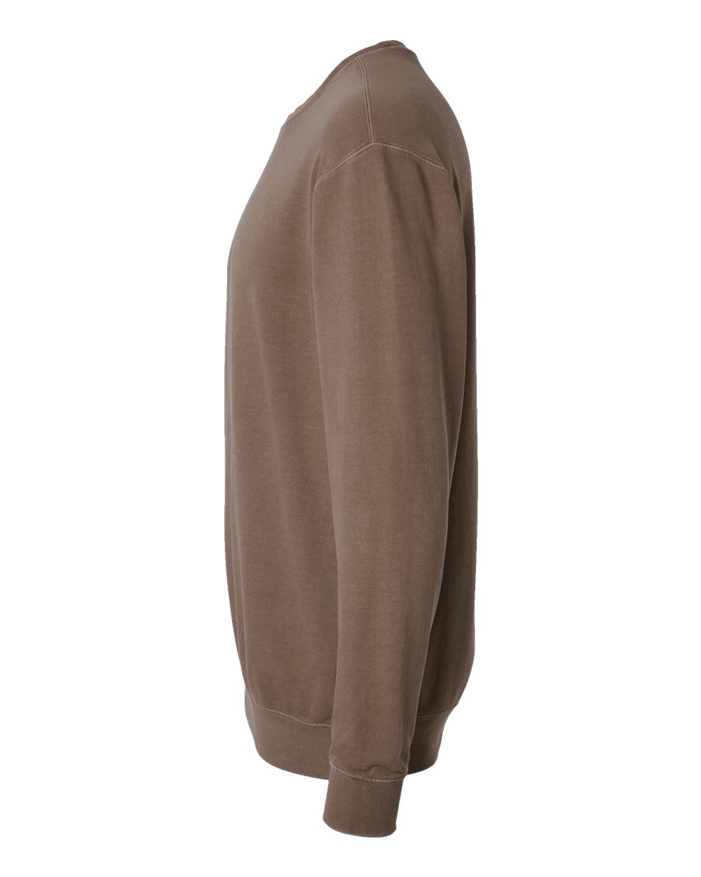 Comfort Colors Unisex Garment-Dyed Lightweight Crewneck Sweatshirt - 1466 - 1466C Espresso