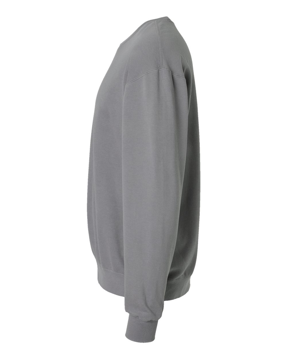 Comfort Colors Unisex Garment-Dyed Lightweight Crewneck Sweatshirt - 1466 - 1466C Grey