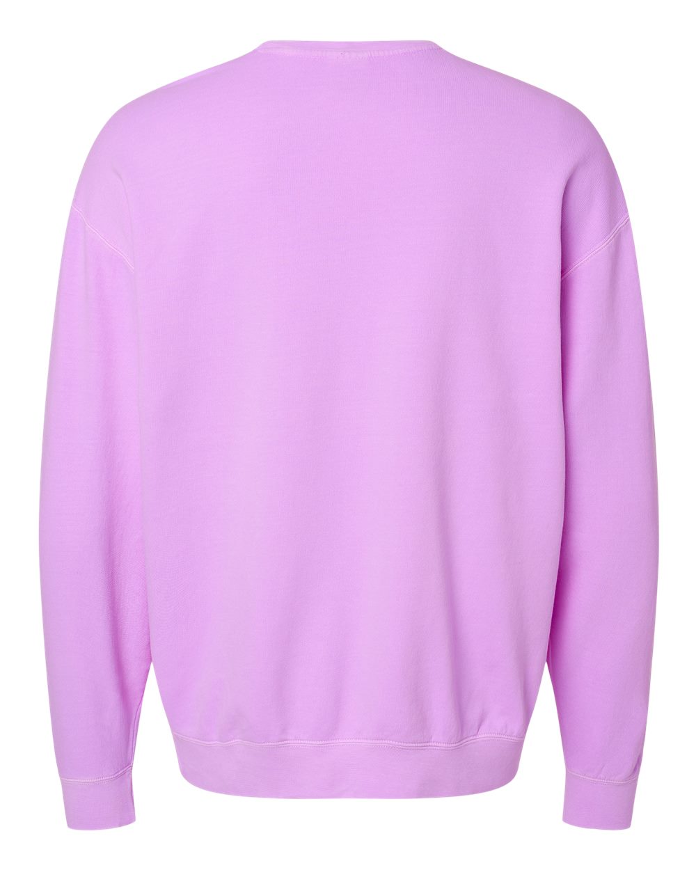 Comfort Colors Unisex Garment-Dyed Lightweight Crewneck Sweatshirt - 1466 - 1466C Neon Violet