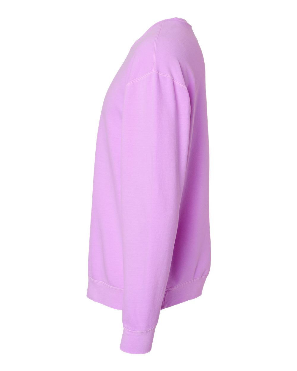 Comfort Colors Unisex Garment-Dyed Lightweight Crewneck Sweatshirt - 1466 - 1466C Neon Violet