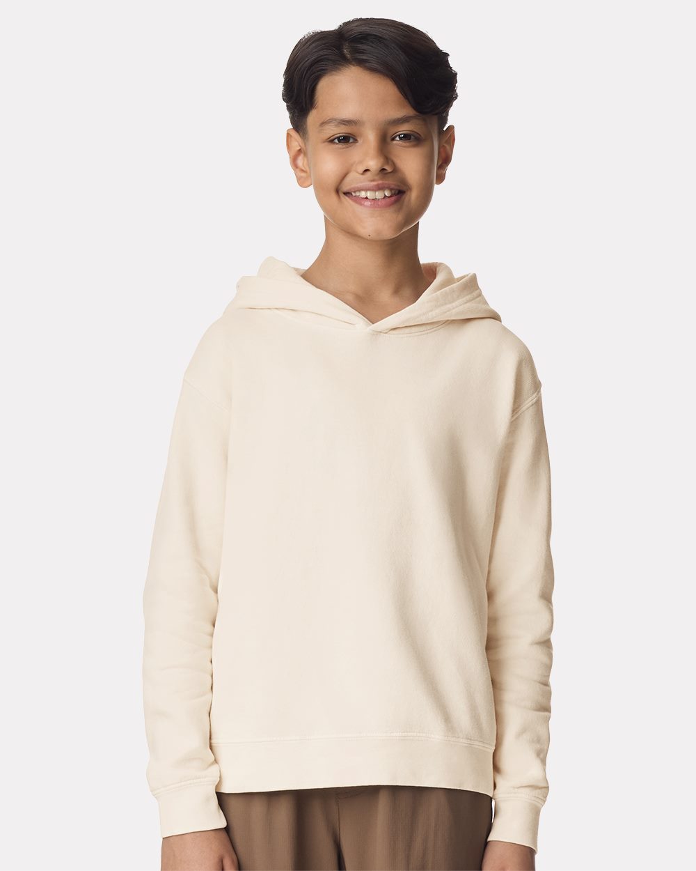 Comfort Colors Youth Garment-Dyed Lightweight Fleece Hooded Sweatshirt - 1467Y
