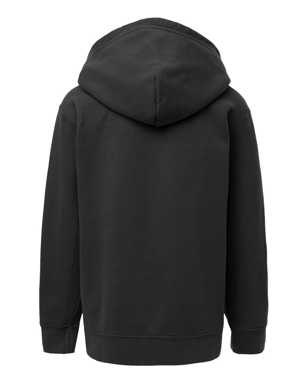 Comfort Colors Youth Garment-Dyed Lightweight Fleece Hooded Sweatshirt - 1467Y Black