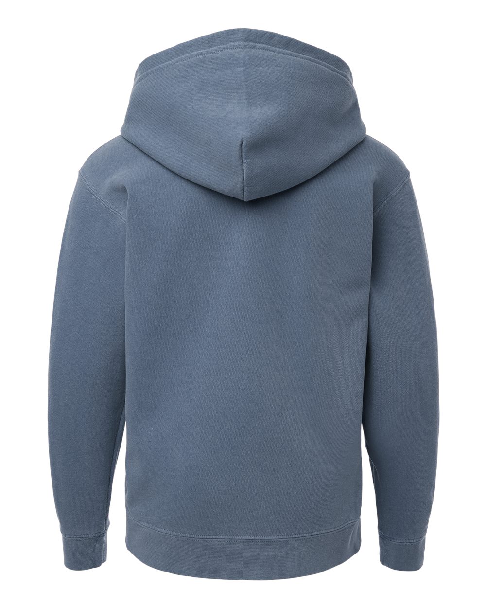 Comfort Colors Youth Garment-Dyed Lightweight Fleece Hooded Sweatshirt - 1467Y Blue Jean