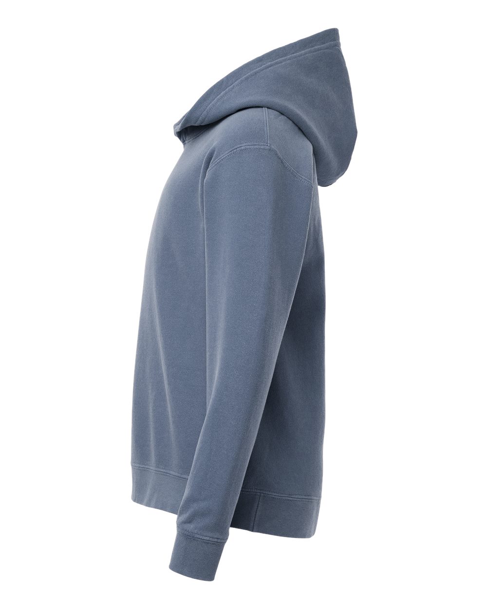 Comfort Colors Youth Garment-Dyed Lightweight Fleece Hooded Sweatshirt - 1467Y Blue Jean