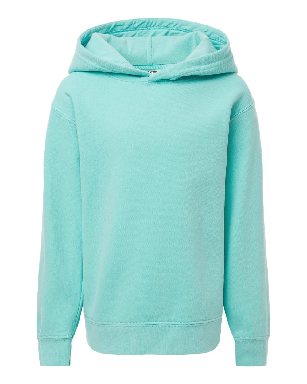 Comfort Colors Youth Garment-Dyed Lightweight Fleece Hooded Sweatshirt - 1467Y Chalky Mint
