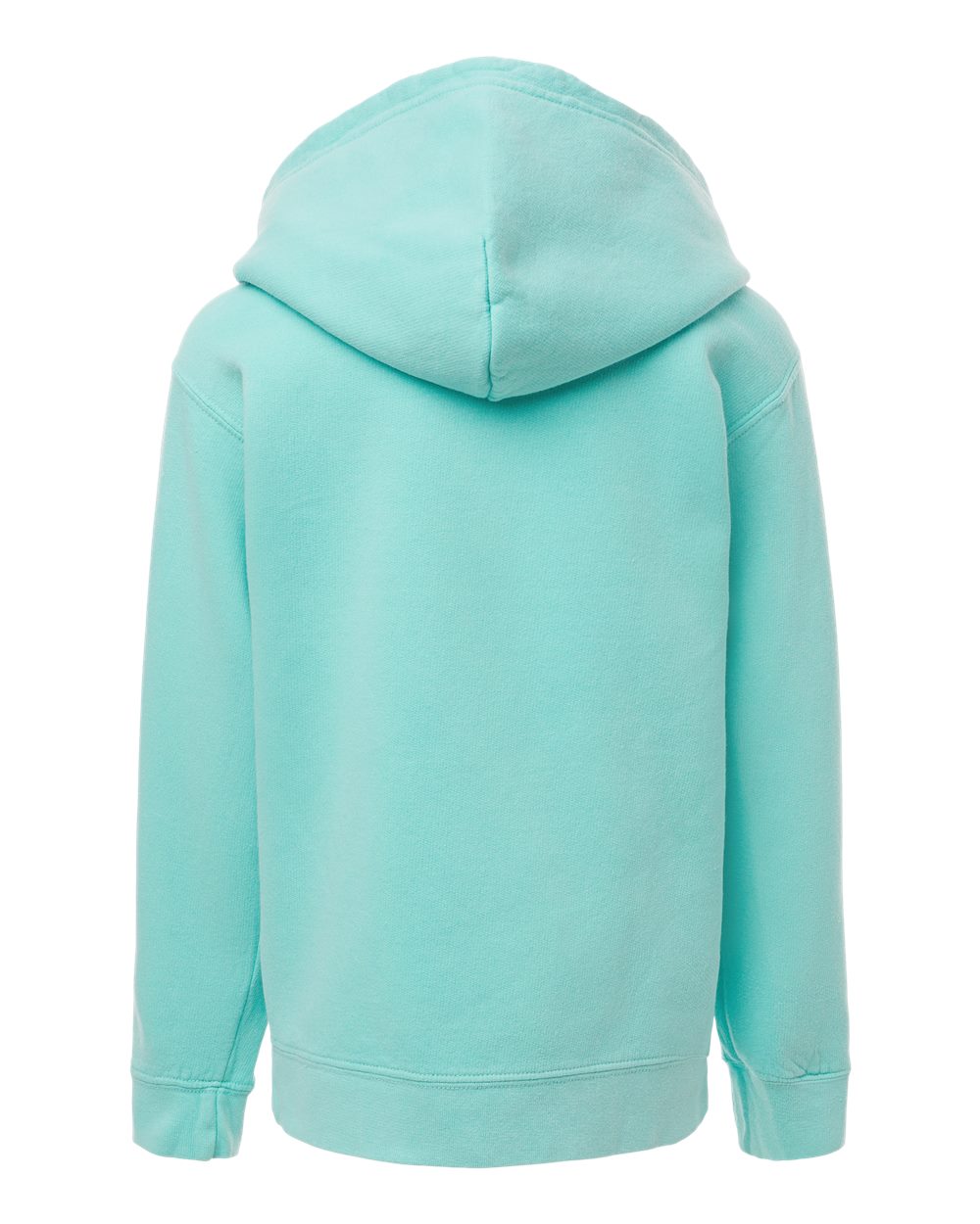Comfort Colors Youth Garment-Dyed Lightweight Fleece Hooded Sweatshirt - 1467Y Chalky Mint