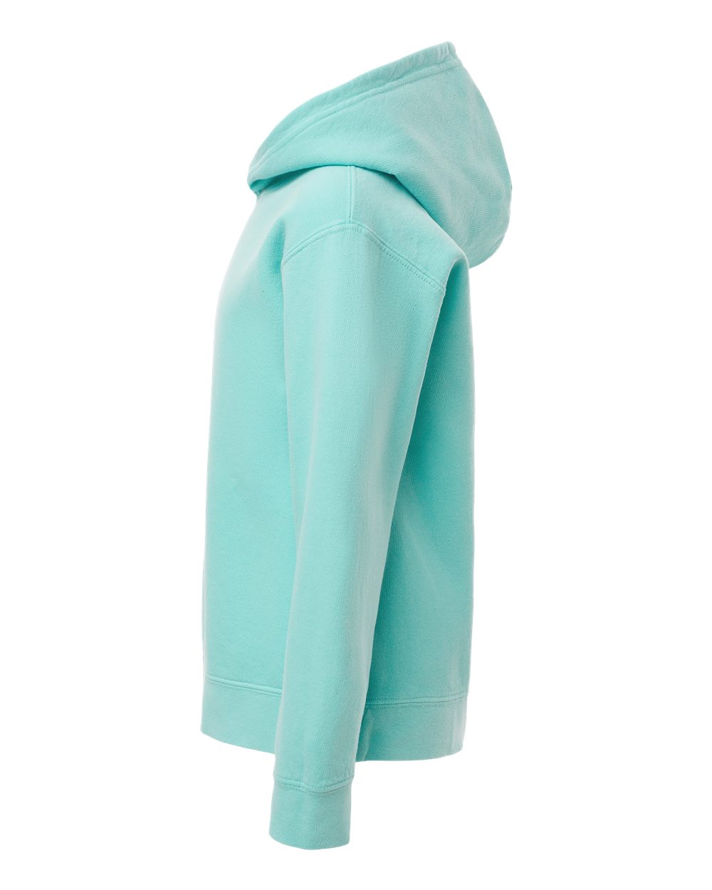 Comfort Colors Youth Garment-Dyed Lightweight Fleece Hooded Sweatshirt - 1467Y Chalky Mint