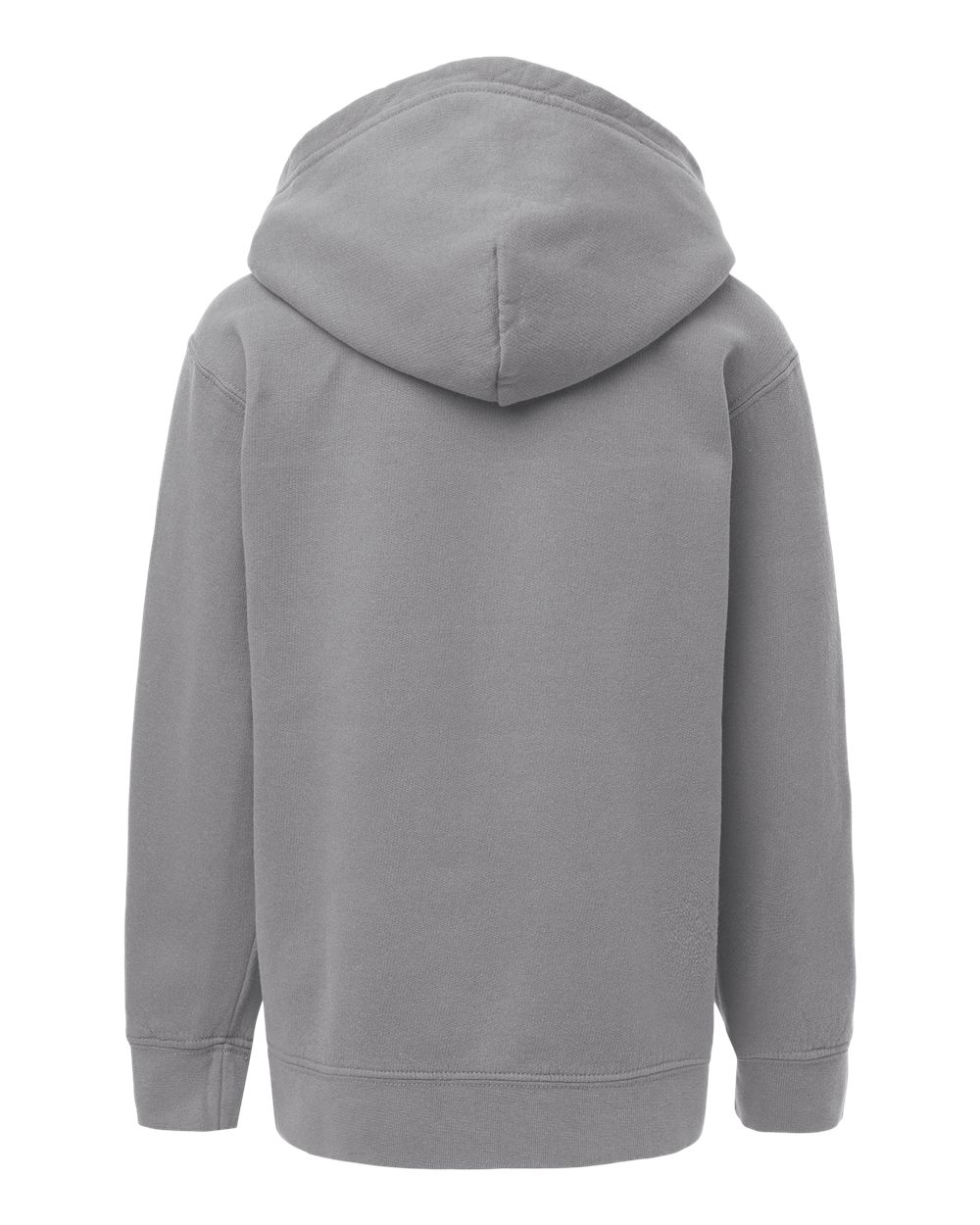 Comfort Colors Youth Garment-Dyed Lightweight Fleece Hooded Sweatshirt - 1467Y Grey