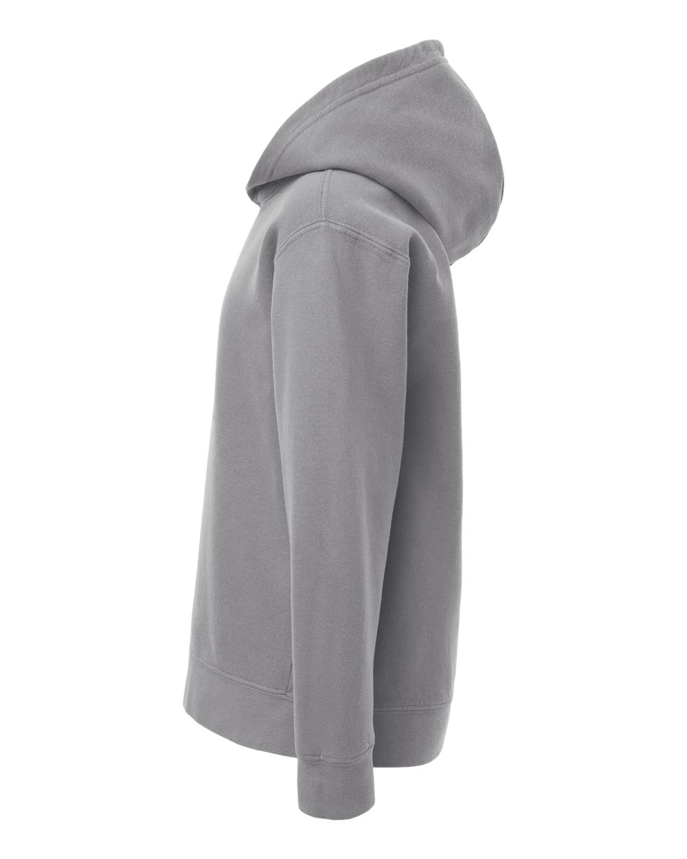 Comfort Colors Youth Garment-Dyed Lightweight Fleece Hooded Sweatshirt - 1467Y Grey