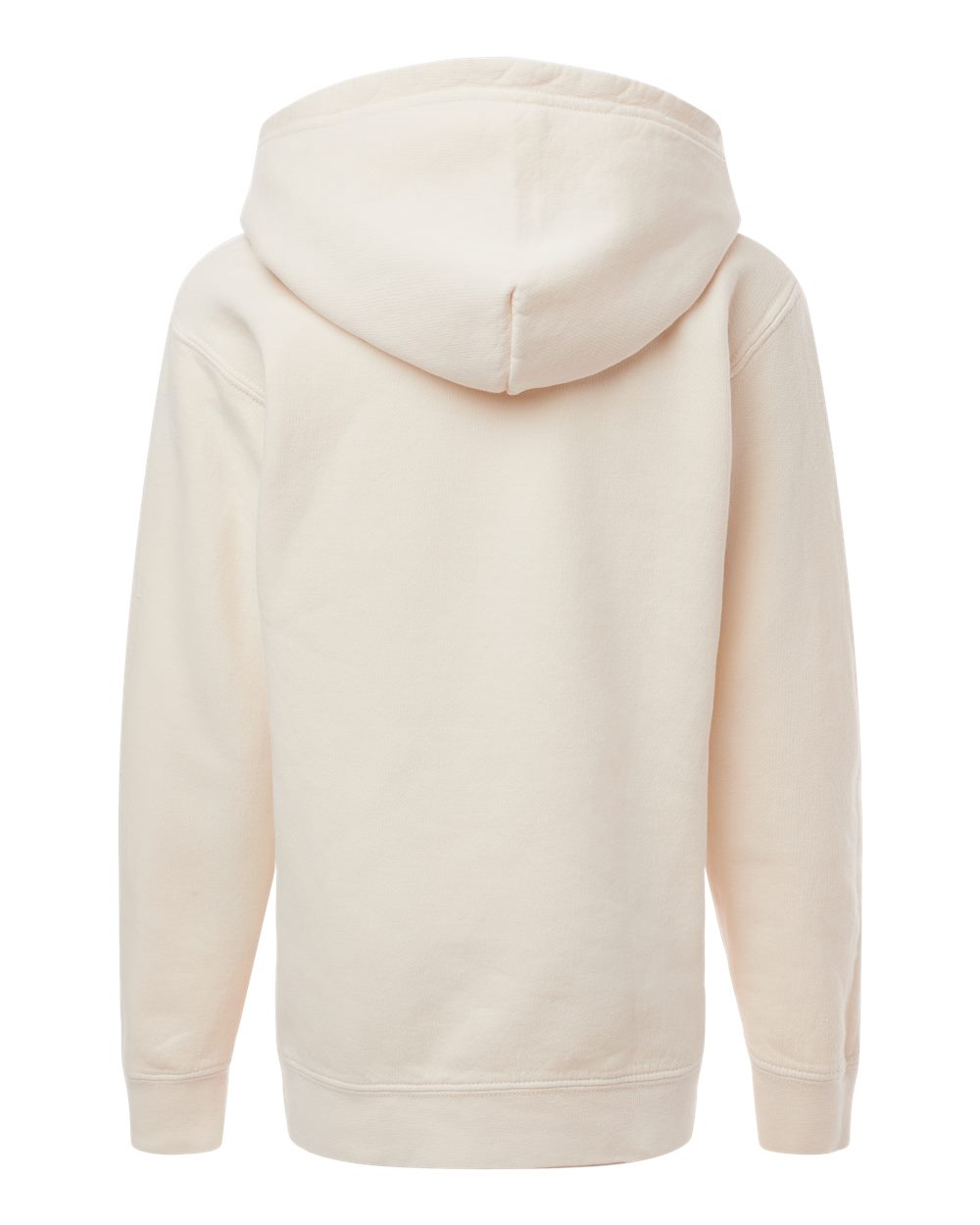 Comfort Colors Youth Garment-Dyed Lightweight Fleece Hooded Sweatshirt - 1467Y Ivory