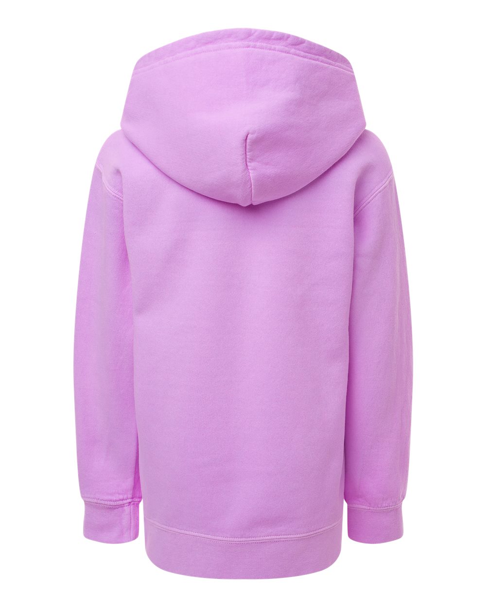Comfort Colors Youth Garment-Dyed Lightweight Fleece Hooded Sweatshirt - 1467Y Neon Violet