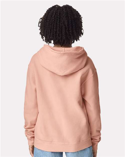 Comfort Colors Youth Garment-Dyed Lightweight Fleece Hooded Sweatshirt - 1467Y Peachy