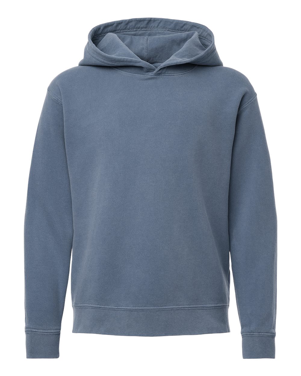 Comfort Colors Youth Garment-Dyed Lightweight Hooded Sweatshirt - 1467Y Blue Jean