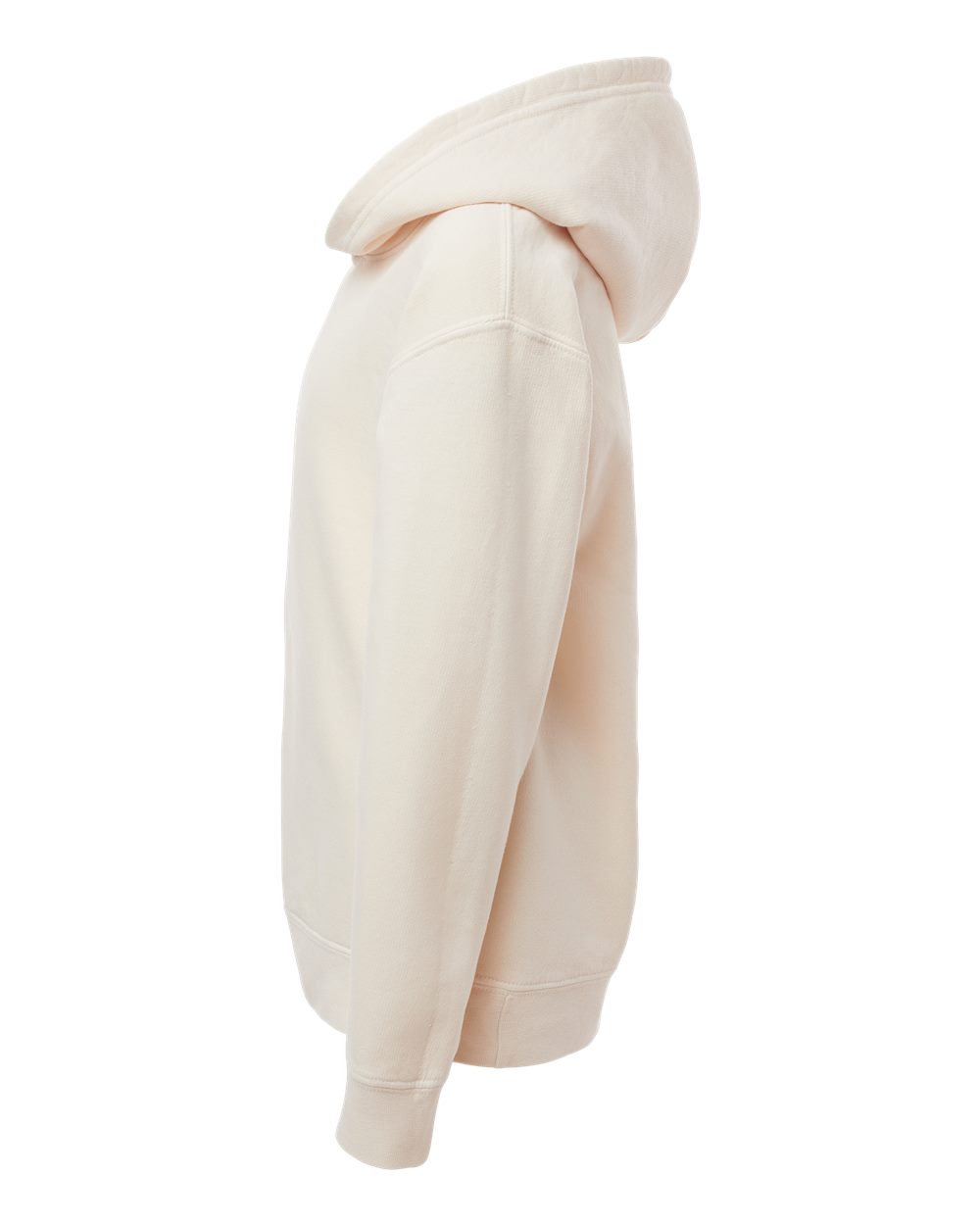 Comfort Colors Youth Garment-Dyed Lightweight Hooded Sweatshirt - 1467Y Ivory